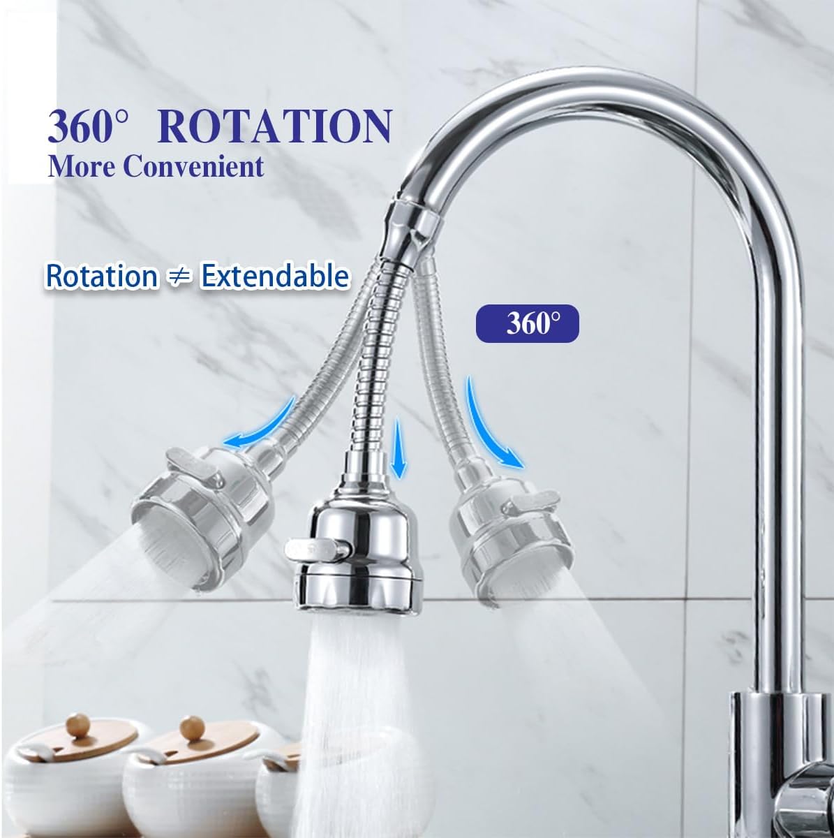 Rotatable Filter Faucet