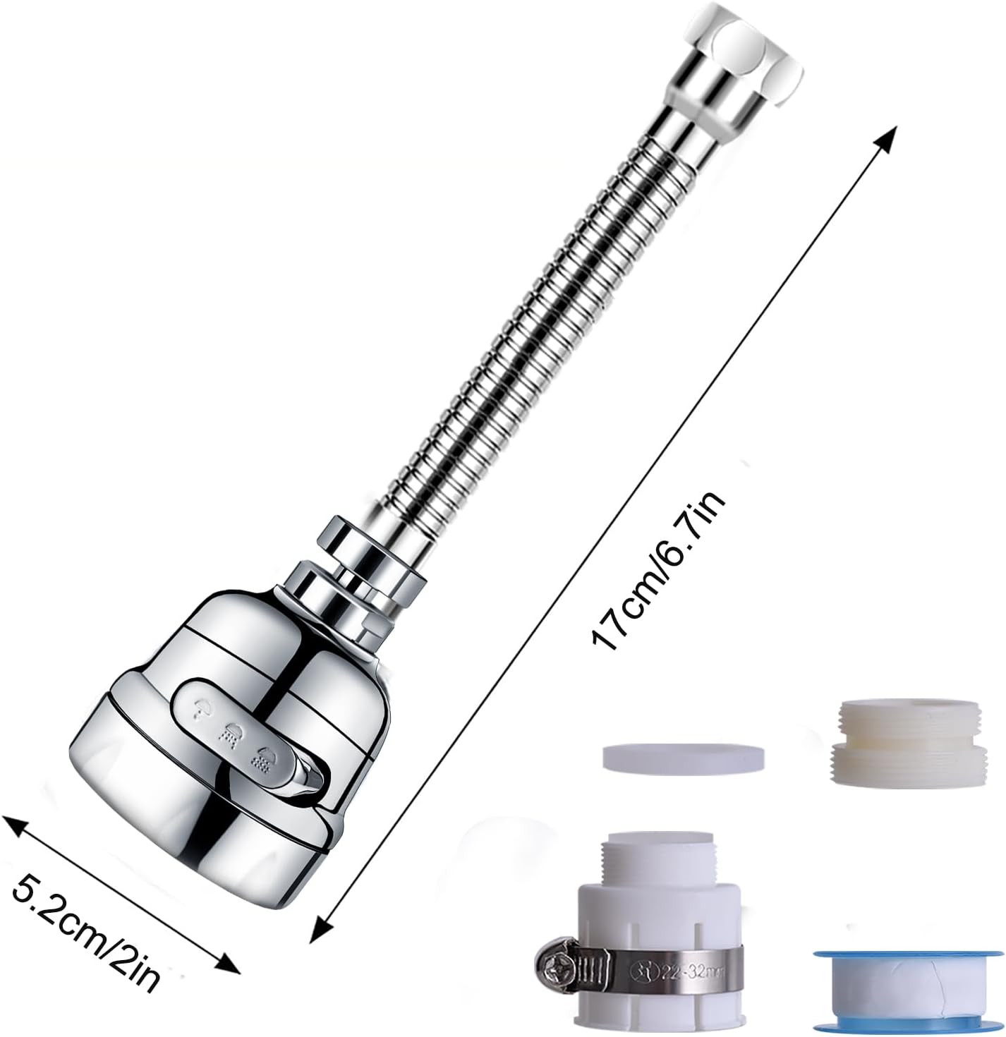 Rotatable Filter Faucet