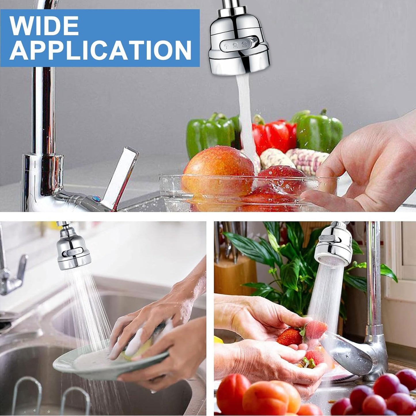 Rotatable Filter Faucet