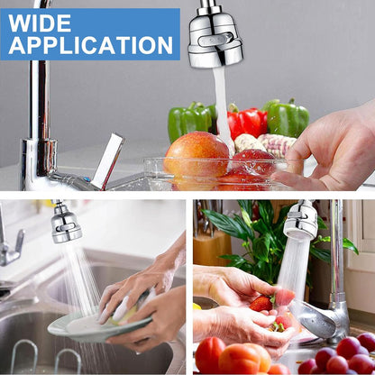 Rotatable Filter Faucet